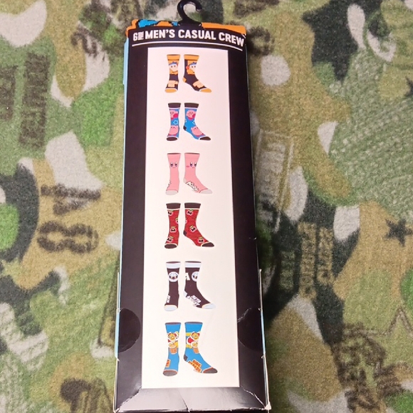 Nintendo Kirby Casual Socks Multicolor - Picture 3 of 4